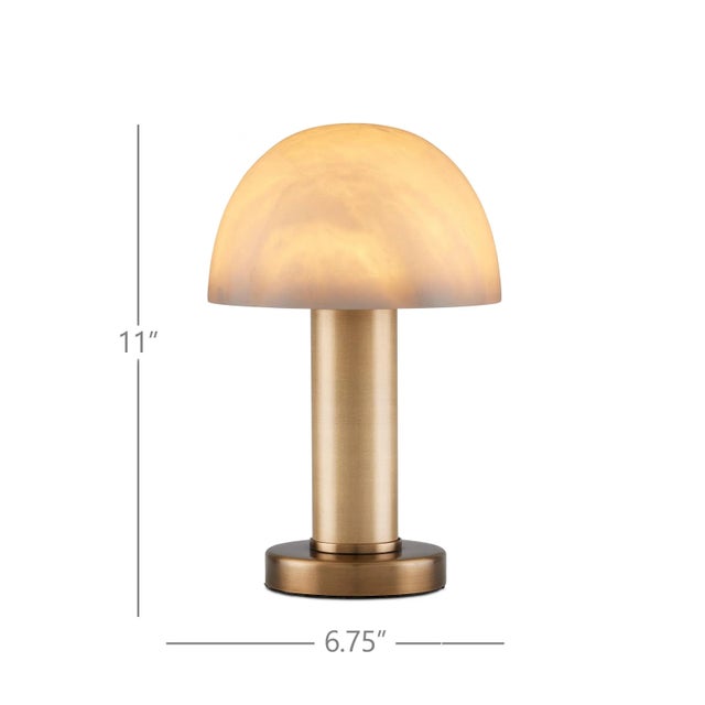 2020s Currey & Company La Gravite Mini Table Lamp For Sale - Image 5 of 5