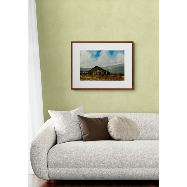 “Burns, Oregon” by n.w. Watercolor Artist FrankTuning 1985 For Sale In Seattle - Image 6 of 6