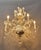 Venetian 2-Tier Chandelier with 9 Bulbs For Sale - Image 6 of 14