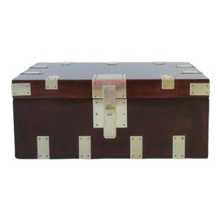 Jewelry Box Storage Chest by Designer Rae Kasian For Sale