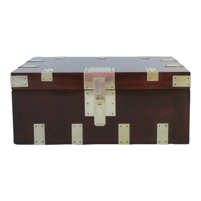 Jewelry Box Storage Chest by Designer Rae Kasian For Sale
