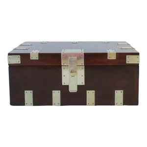 Storage Chest or Jewelry Box by Designer Rae Kasian