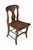 Victorian Antique 19th Century American Federal Hitchcock Style Stenciled Cane Side Chair For Sale - Image 3 of 18