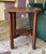 Handsome quarter sawn oak lamp table attributed to L.. & J.G. Stickley
