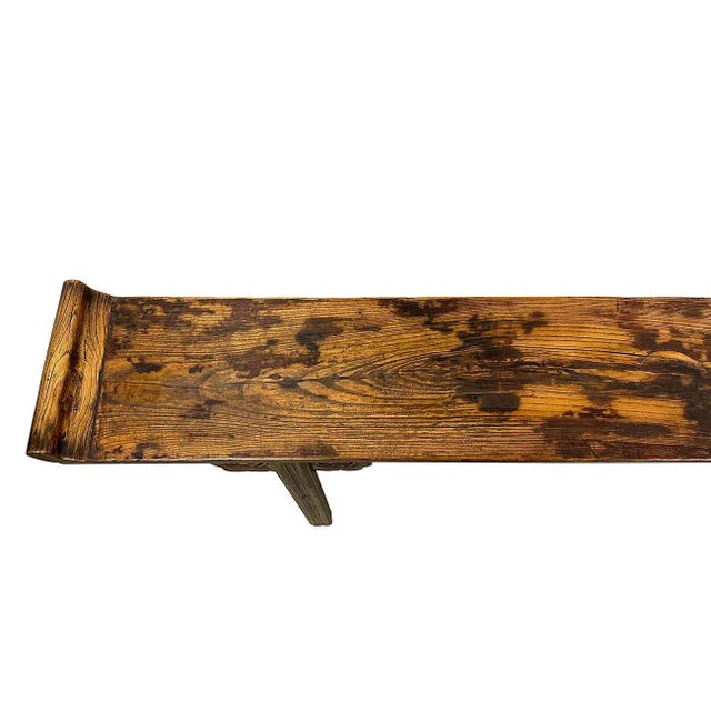 19th Century Antique Chinese Open Carved Altar Table/Sofa Table/Console For Sale - Image 9 of 11