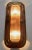 Art Deco Vintage Art Deco Rod Ship Sconce in Brass & Glass For Sale - Image 3 of 7