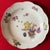 Meissen Porcelain Antique 18th Century Meissen Porcelain Charger Deep Dish Platter With Basketweave Border and Floral Bouquets For Sale - Image 4 of 12