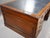 Mahogany Partners Desk, 1980s For Sale - Image 11 of 14