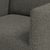 Textile Stoffer Home x Cloth & Company Lindy Dining Arm Chair Slipcover in Textured Linen Charcoal For Sale - Image 7 of 7