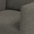 Textile Stoffer Home x Cloth & Company Lindy Slipcover Dining Arm Chair in Textured Linen Charcoal For Sale - Image 7 of 7
