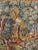 Textile French Verdure Mid-20th C Reproduction Tapestry Wall Hanging For Sale - Image 7 of 12