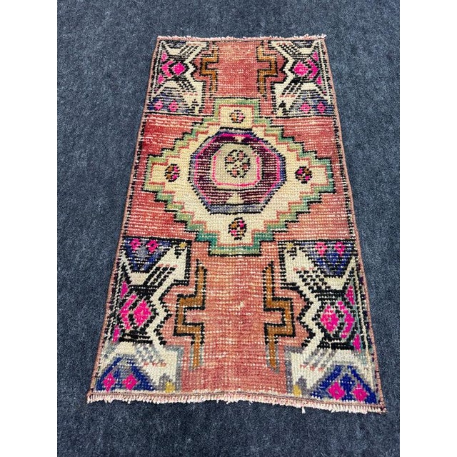 Turkish Yastik Rug 1'6" x 2'9" #24114 Explore a curated collection of hallway runners, wool rugs, and handmade...