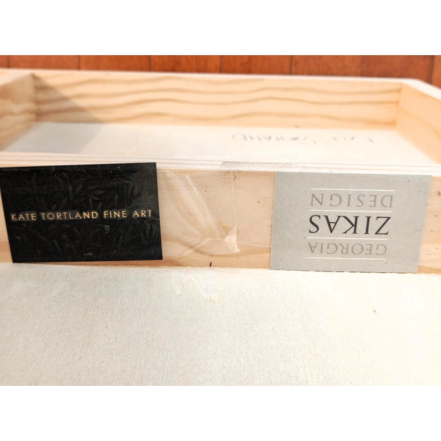 2020s Kate Tortland Wall Art Olive Branches - Set of 2 For Sale - Image 5 of 6