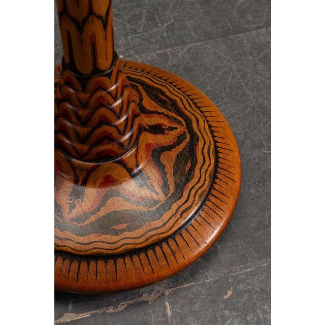 Amsterdam School Standing Lamp by Louis Bogtman, 1920s For Sale - Image 4 of 11