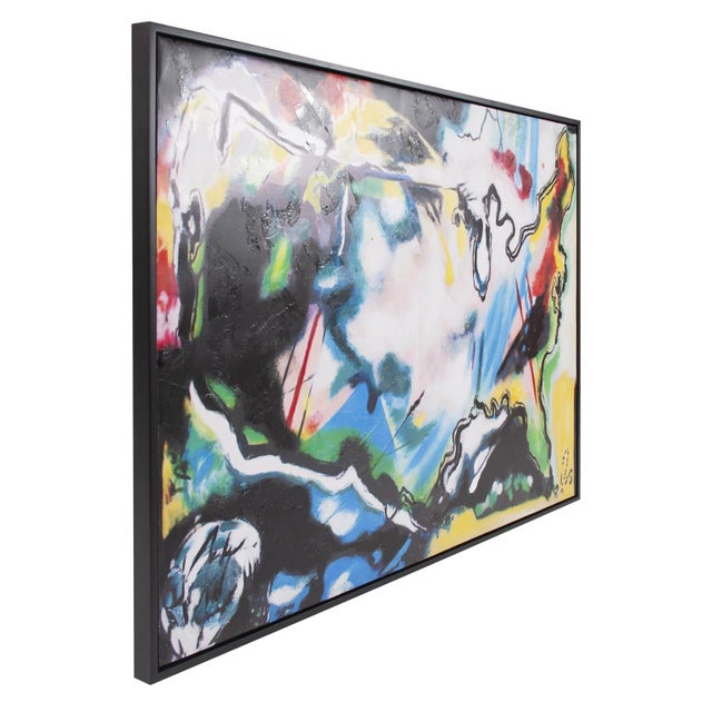 Kenneth Ludwig Chicago States Of Color Hand Painted Original Art For Sale - Image 4 of 8