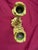 Antique a Late 1800’s Baroque gilded French candlestick With fantasy sea creatures entwined with flowers and vines. Add...