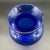 Mid-Century Modern Vintage Blenko Vase 10” Beautiful Blue Handblown Glass For Sale - Image 3 of 8