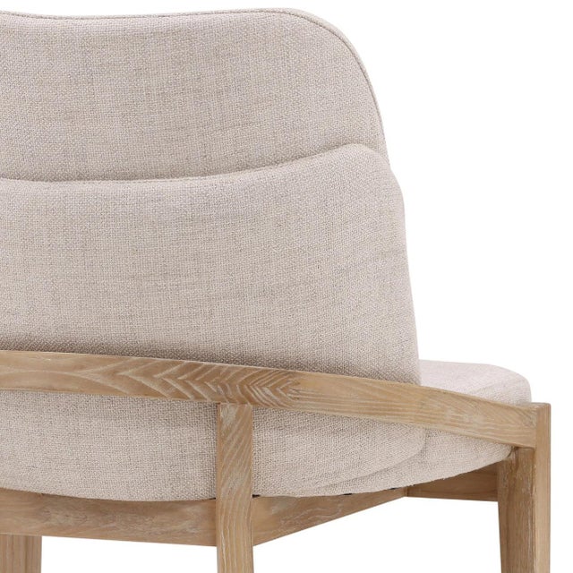 Sand Oak Ellery Dining Chair For Sale In Los Angeles - Image 6 of 7