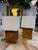 1970s 1970s Italian Reeded Wood Table Lamps - a Pair For Sale - Image 5 of 8