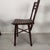 Tan Brutalist Chairs from Thonet, 1890s, Set of 5 For Sale - Image 8 of 17