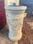 Antique Neoclassical Pedestal Planter with Original Zinc Insert, 1890s For Sale - Image 6 of 6
