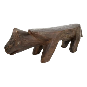 20th Century African Wood Stand