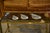 Metal Vintage Pineapple Bowls, 1970s, Set of 3 For Sale - Image 7 of 9