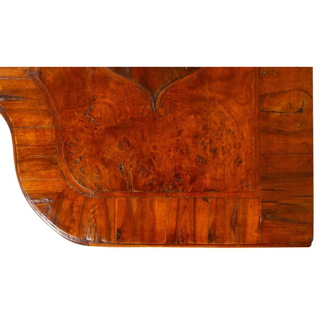 North Italian Walnut Commodini For Sale - Image 10 of 13