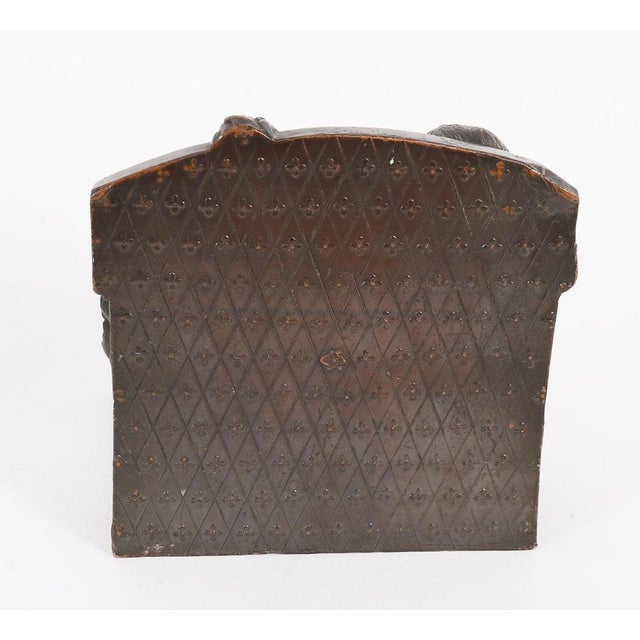 Antique Bronze Classical Cupid Bookends, 1800s, Set of 2 For Sale - Image 14 of 17