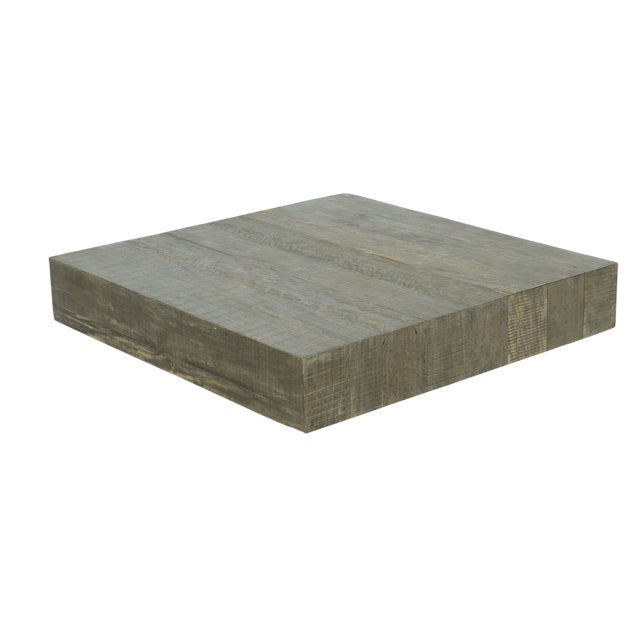 Contemporary Restoration Hardware Machinto Coffee Table For Sale - Image 3 of 6
