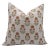 Fabdivine Floral Home Decor Cushion Cover 24x24 Inch– Thick Linen Fabric, Rishi For Sale