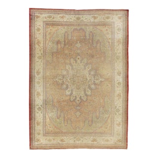 Galerie Shabab Collection Mid-20th Century Handmade Turkish Sivas Accent Rug For Sale