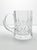 Contemporary Cristal D’Arques “Chantilly Taille Beaugency” Set of 4 Crystal Mugs For Sale - Image 3 of 6