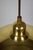 Brass Hanging Lamp, 70s For Sale - Image 12 of 14