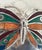 1980s Silver Plate Punch Bowl With Stone Inlay by Emilia Castillo, Mexican Silver For Sale - Image 12 of 18