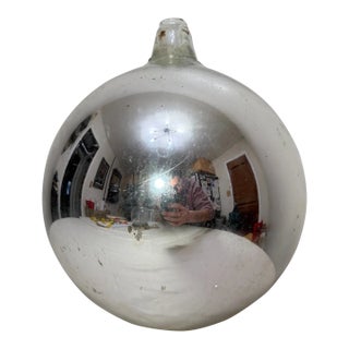 Large Rare Antique 18th Century Handmade Solid Wrought Iron Compass Divider Tool For Sale