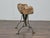 A striking piece of American rustic design, this mid-20th-century trough repurposes the raw beauty of aged wood with a...