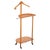 Gold Scandinavian Modern Beech Wood Valet Stand, 1960s For Sale - Image 8 of 8