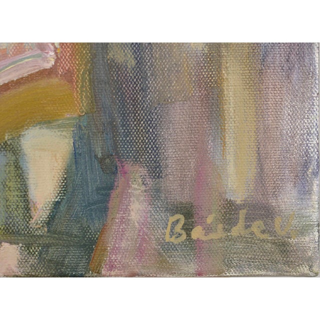 Valery Bayda, Lilacs in the Window, 2012, Oil Painting on Canvas, in Very Good conditions. Designed from 2000 This piece...