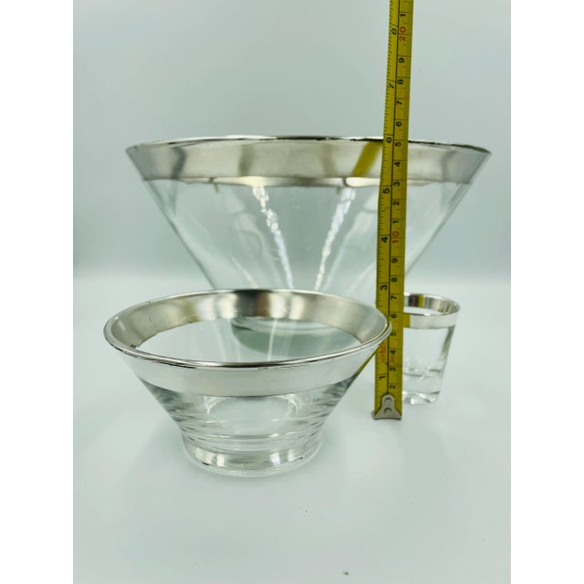 Mid 20th Century Dorothy Thorpe Complete Shrimp Server Set- 4 Pieces For Sale - Image 11 of 12