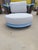 2020s Minotti Quadrado Round Armchair For Sale - Image 5 of 8