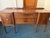 Elevate your dining space with this exceptionally elegant 1930s Federal Revival sideboard buffet. Masterfully constructed...