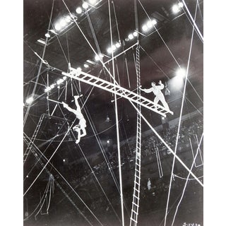 Ringling BrosCircus Rixos Teetering Ladder Ariel Show For Sale