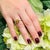 Natural Zircon Diamond Ring 6.5 14k White Gold 3.5 TCW Certified For Sale - Image 10 of 12