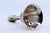 Silver Bell with Raised Handle For Sale - Image 4 of 9