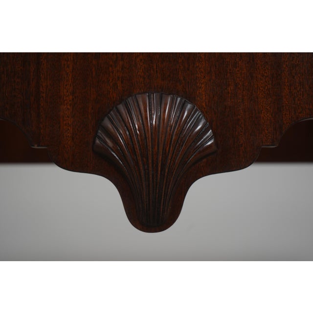 Kindel Irish Georgian Cherry Sofa Table For Sale - Image 9 of 16