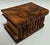 Brown Early 20th Century Vintage Moroccan Book-Form Burlwood Box in Burled Amboyna For Sale - Image 8 of 11