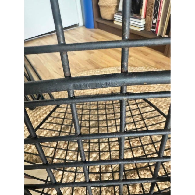 Vintage Eames 1st Generation LKX Wire Chair For Sale In Los Angeles - Image 6 of 6