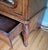 Antique French Louis XV Style Carved Walnut Double Mirror Door Armoire Wardrobe For Sale - Image 17 of 18