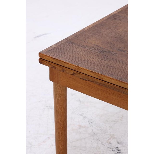 Mid-Century Extendable Dining Table For Sale - Image 13 of 16